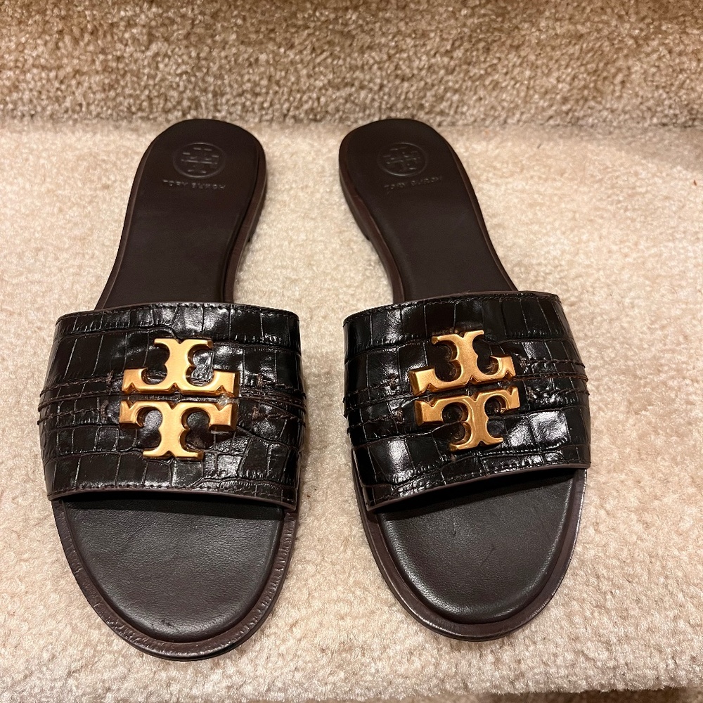 Tory Burch Eleanor Slide Sandal - Picture 5 of 5